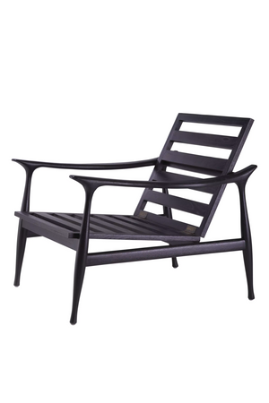 Wood Framed Bouclé Lounge Chair | Eichholtz Manzo | Oroatrade.com