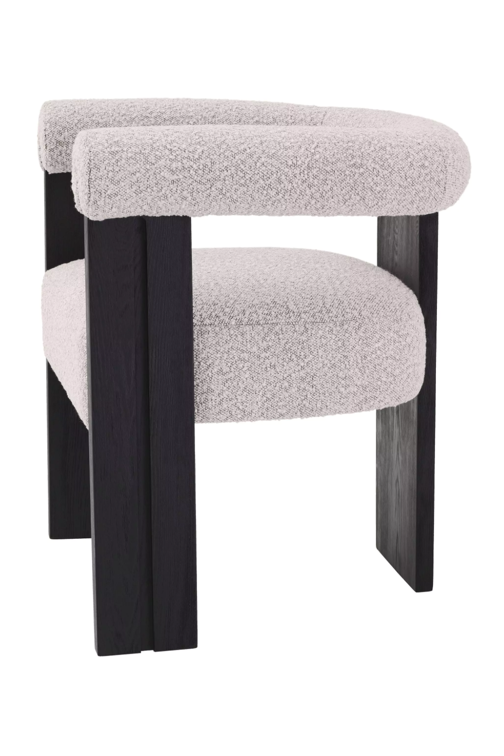 Bouclé Modern Dining Chair | Eichholtz Percy | Oroa.com
