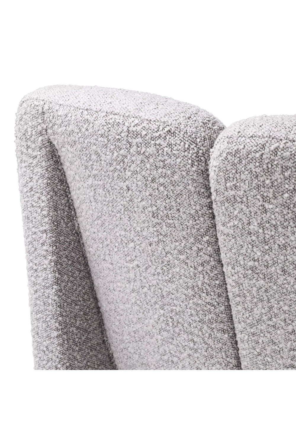 Bouclé Modern Lounge Chair | Eichholtz Macintosh | Oroa.com