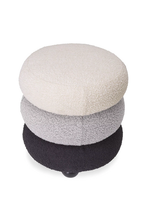 Upholstered Accent Stool | Eichholtz Tulum | OROA.com