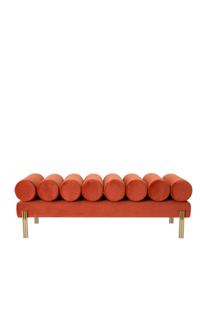 Velvet Art Deco Bench | Eichholtz Oxley | Oroa.com