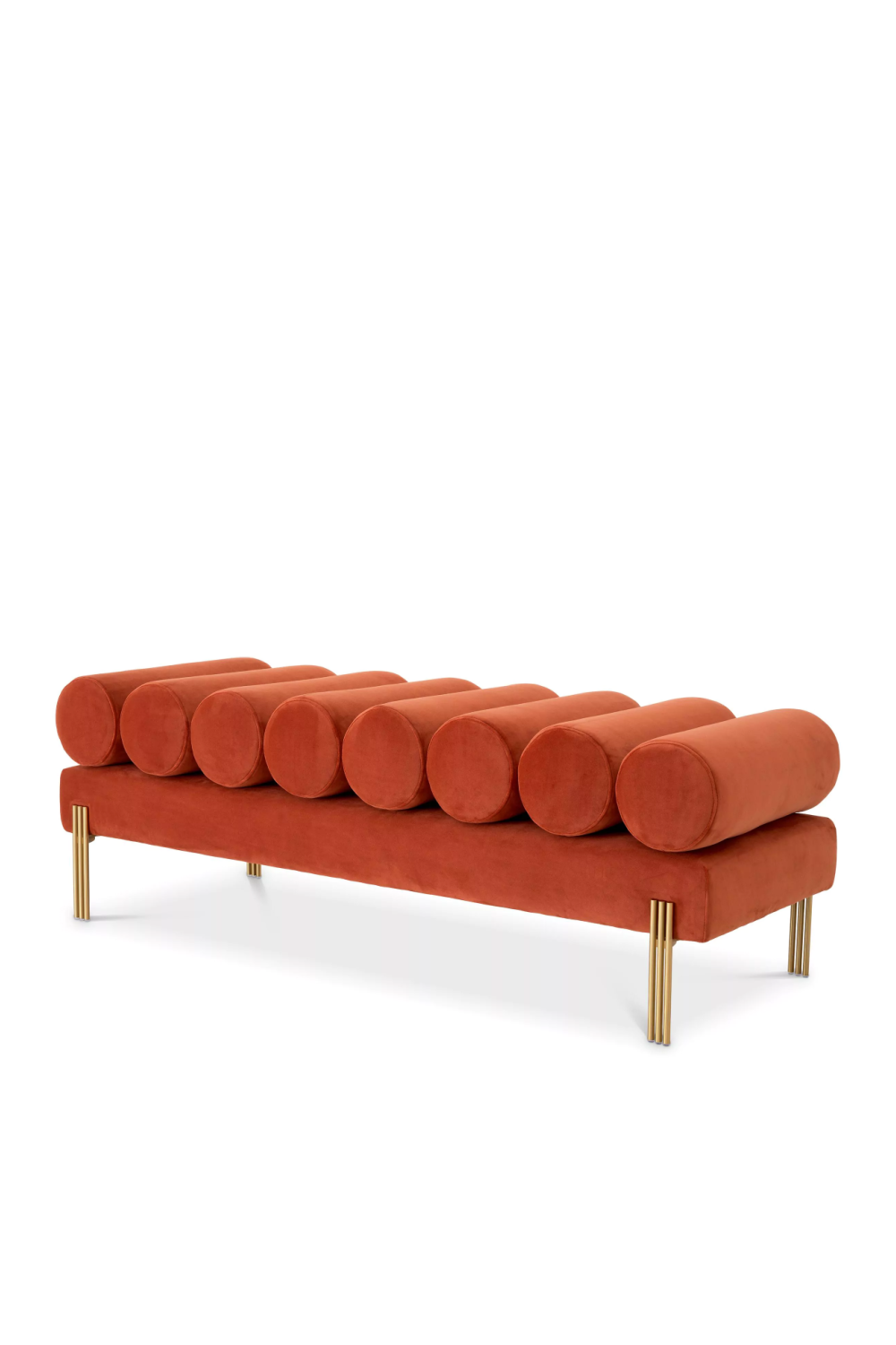 Velvet Art Deco Bench | Eichholtz Oxley | Oroa.com
