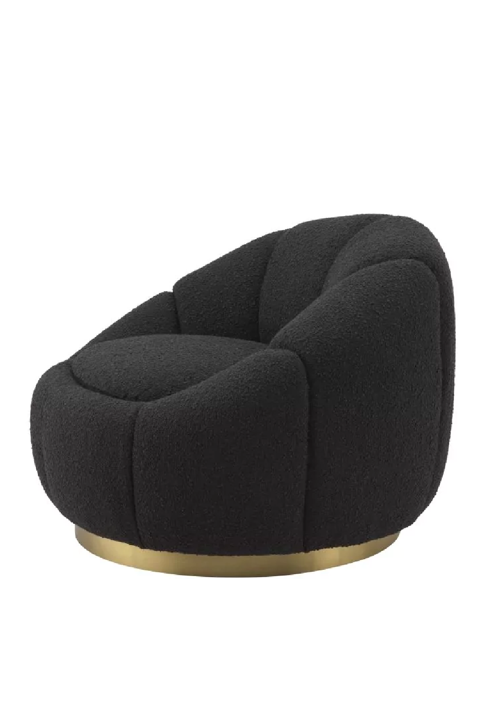Modern Bouclé Swivel Chair | Eichholtz Inger | Oroa.com