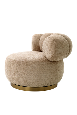 Round Modern Swivel Chair | Eichholtz Phedra | Oroa.com
