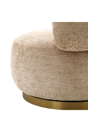 Round Modern Swivel Chair | Eichholtz Phedra | Oroa.com