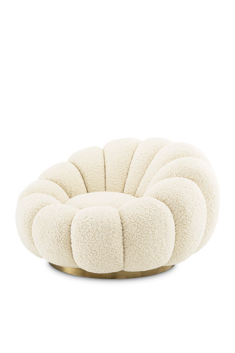 Flower Design Swivel Chair | Eichholtz Mello | Oroa.com