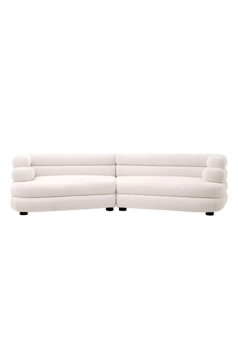 White Fabric Modular Sofa | Eichholtz Malaga | Oroa.com