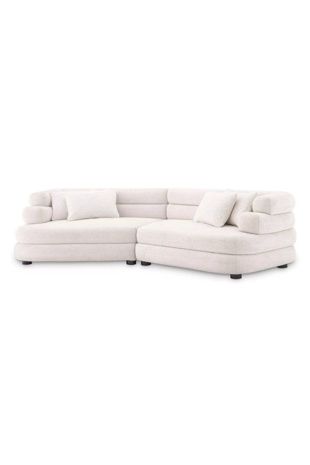 White Fabric Modular Sofa | Eichholtz Malaga | Oroa.com