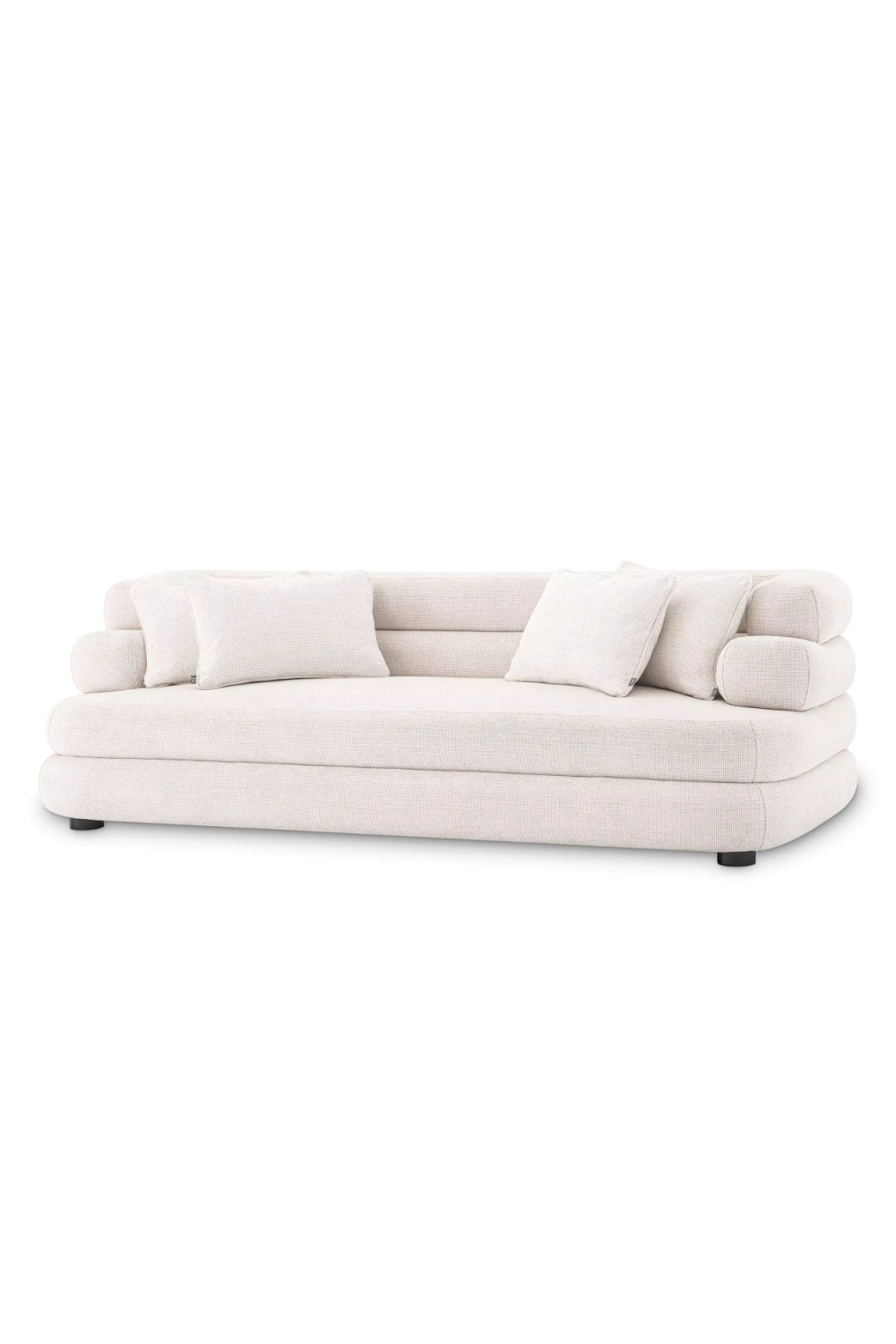 White Fabric Sofa | Eichholtz Malaga | Oroa.com