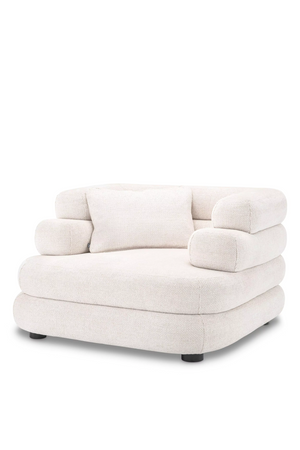 White Layered Lounge Chair | Eichholtz Malaga | Oroa.com