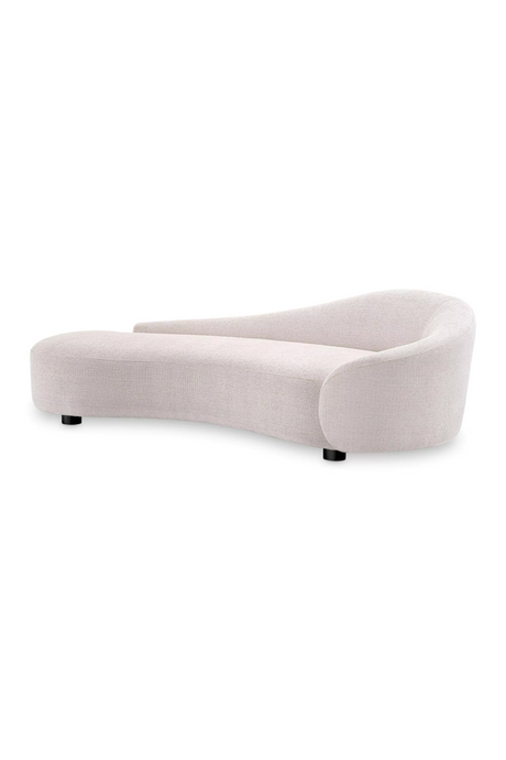 White Modern Curved Sofa | Eichholtz Rivolo | Oroa.com