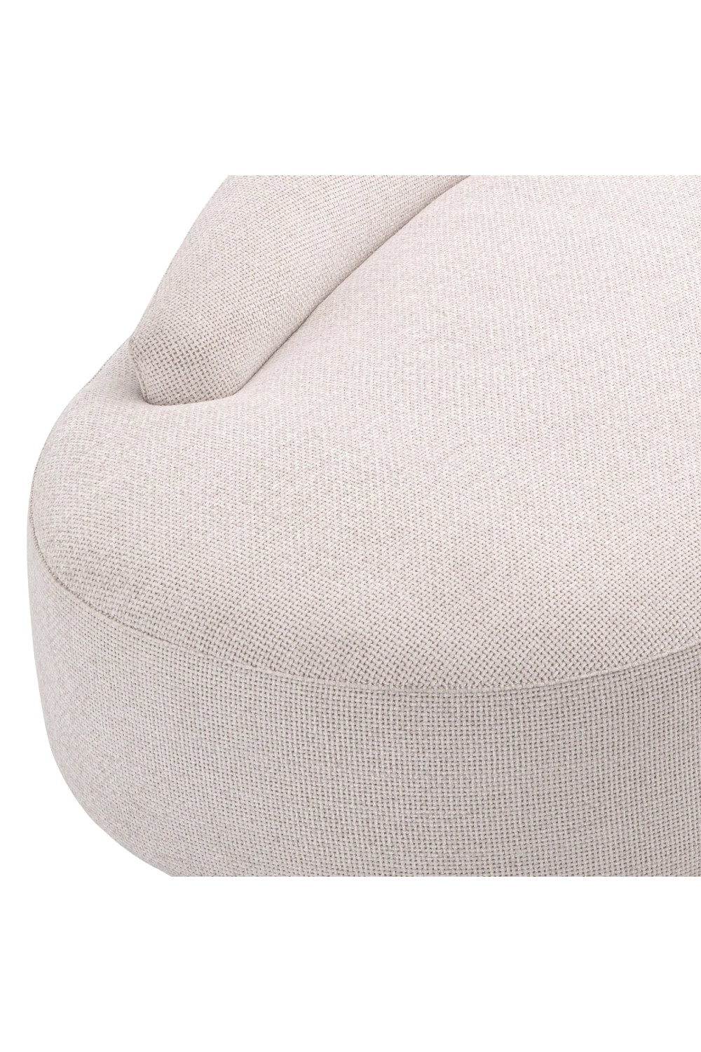 White Modern Curved Sofa | Eichholtz Rivolo | Oroa.com