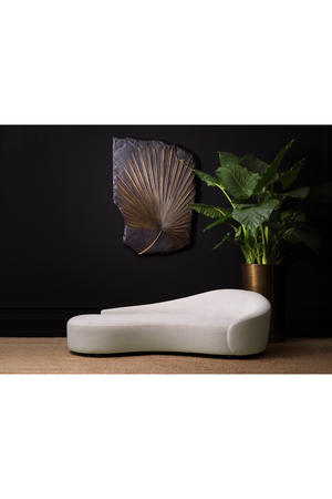 White Modern Curved Sofa | Eichholtz Rivolo | Oroa.com