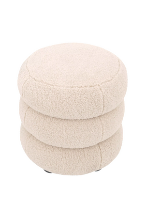 Upholstered Accent Stool | Eichholtz Tulum | OROA.com