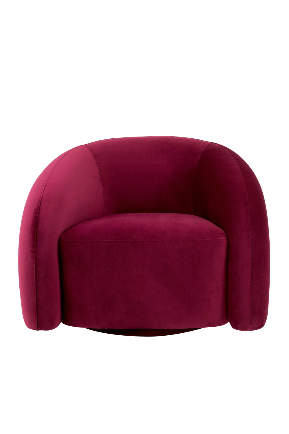 Curved Modern Swivel Armchair | Eichholtz Novelle | Oroa.com