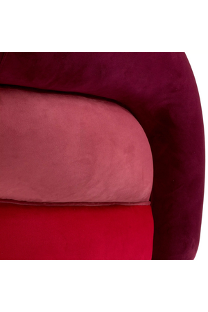 Curved Modern Swivel Armchair | Eichholtz Novelle | Oroa.com