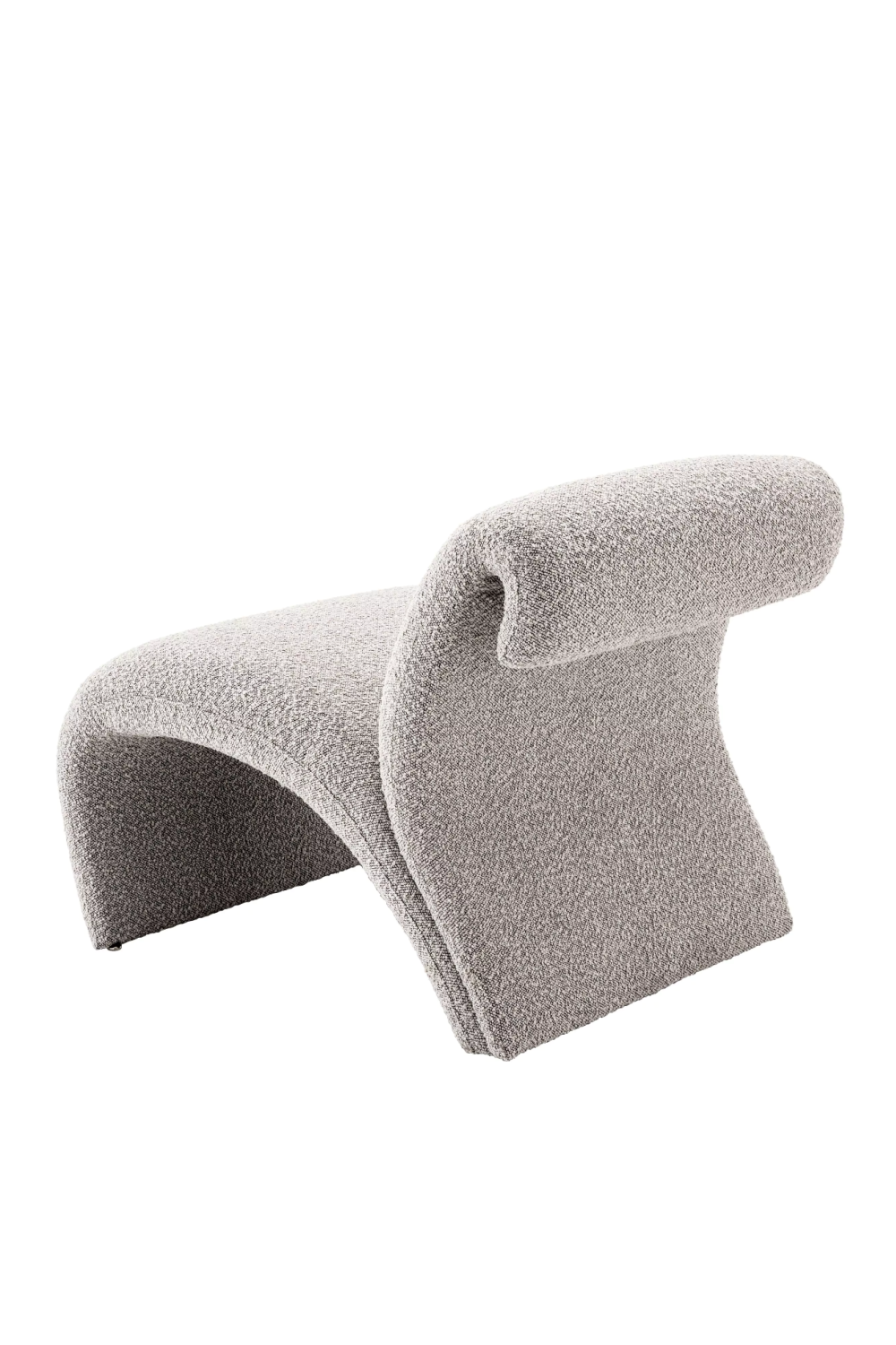 Bouclé Free Flowing Accent Chair | Eichholtz Vignola | Oroa.com