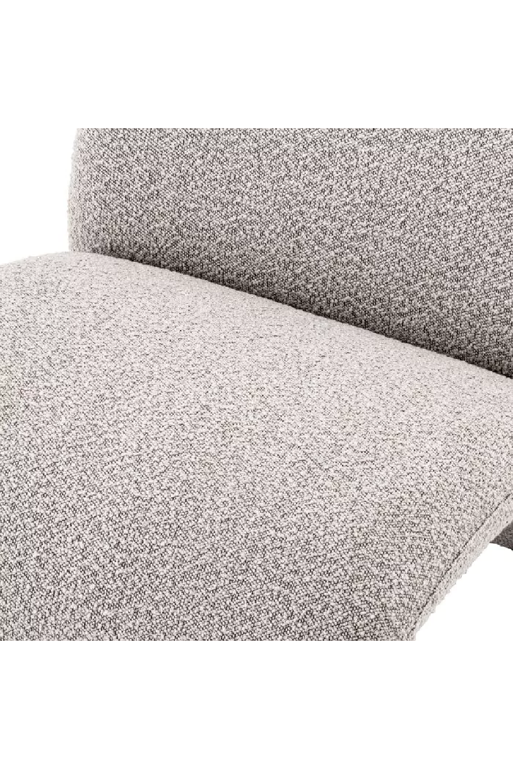 Bouclé Free Flowing Accent Chair | Eichholtz Vignola | Oroa.com
