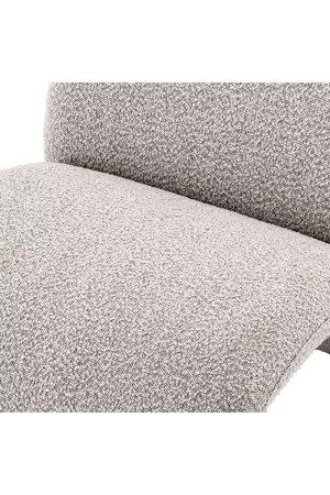 Bouclé Free Flowing Accent Chair | Eichholtz Vignola | Oroa.com