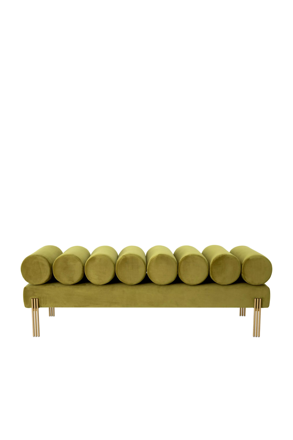 Velvet Art Deco Bench | Eichholtz Oxley | Oroa.com