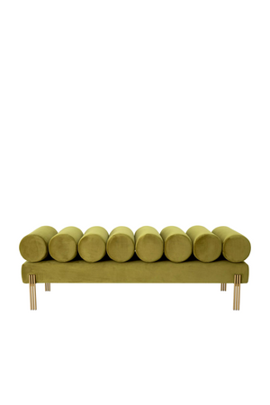 Velvet Art Deco Bench | Eichholtz Oxley | Oroa.com