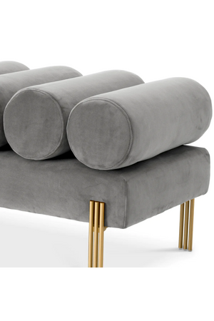 Velvet Art Deco Bench | Eichholtz Oxley | Oroa.com
