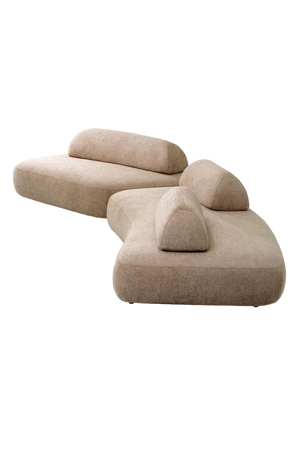 Curved Modern Sofa | Eichholtz Residenza | Oroa.com
