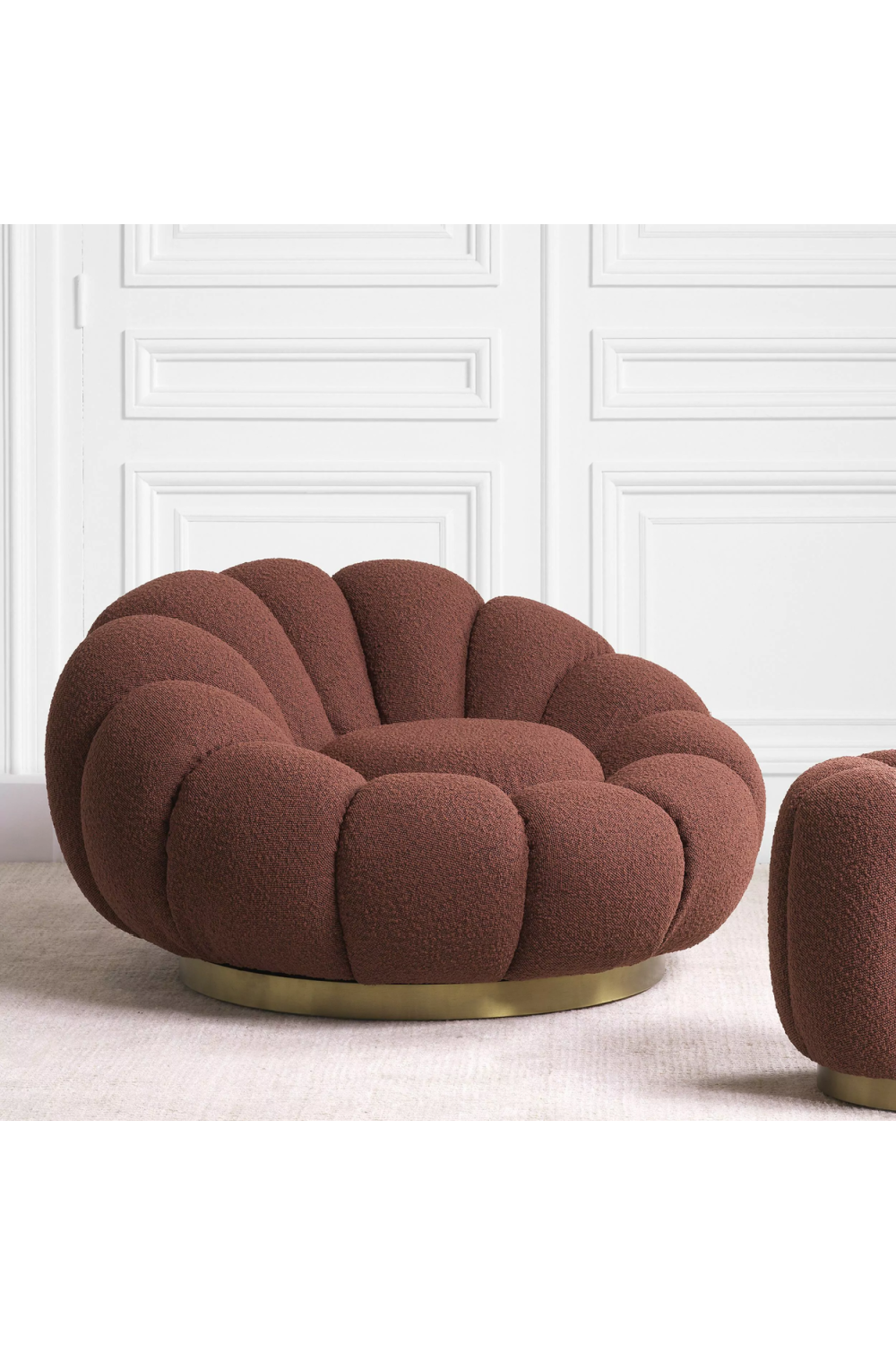 Flower Design Swivel Chair | Eichholtz Mello | Oroa.com