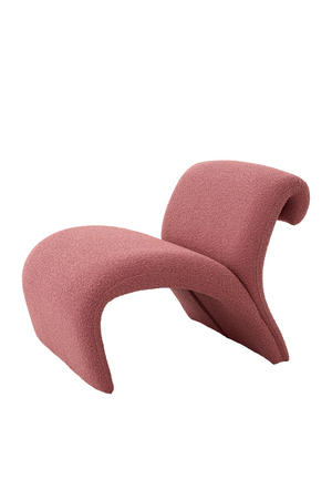 Bouclé Free Flowing Accent Chair | Eichholtz Vignola | Oroa.com