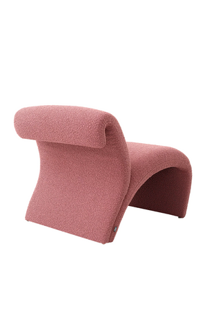 Bouclé Free Flowing Accent Chair | Eichholtz Vignola | Oroa.com