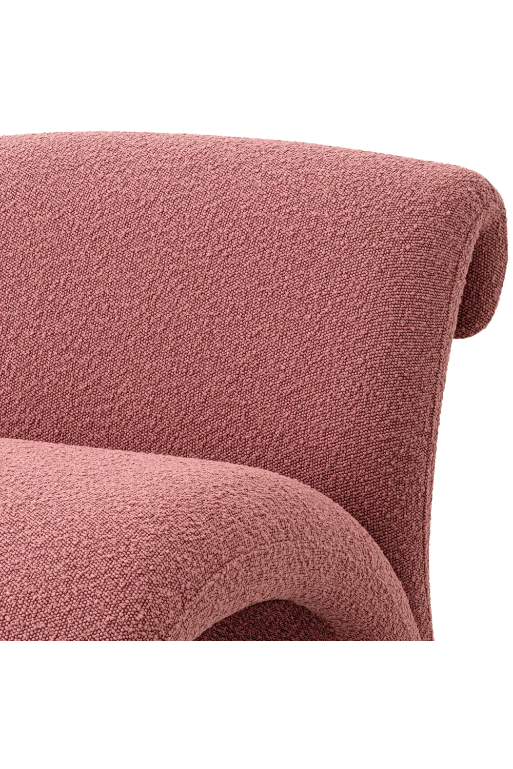 Bouclé Free Flowing Accent Chair | Eichholtz Vignola | Oroa.com