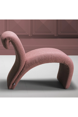 Bouclé Free Flowing Accent Chair | Eichholtz Vignola | Oroa.com