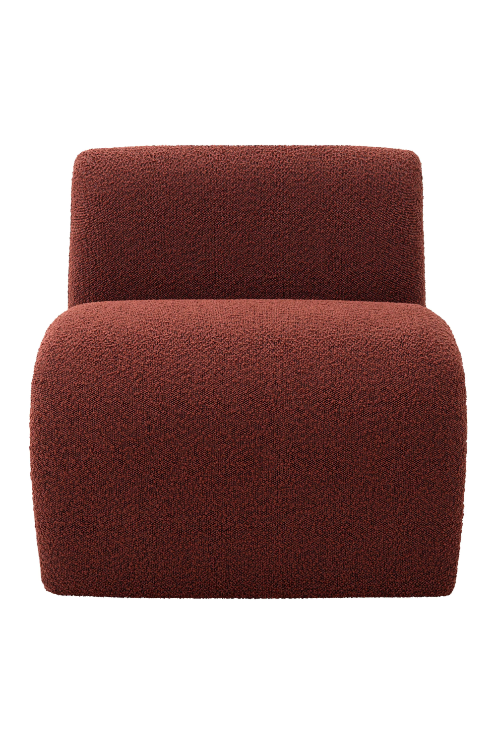 Bouclé Free Flowing Accent Chair | Eichholtz Vignola | Oroa.com