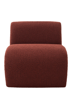 Bouclé Free Flowing Accent Chair | Eichholtz Vignola | Oroa.com