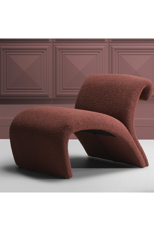 Bouclé Free Flowing Accent Chair | Eichholtz Vignola | Oroa.com