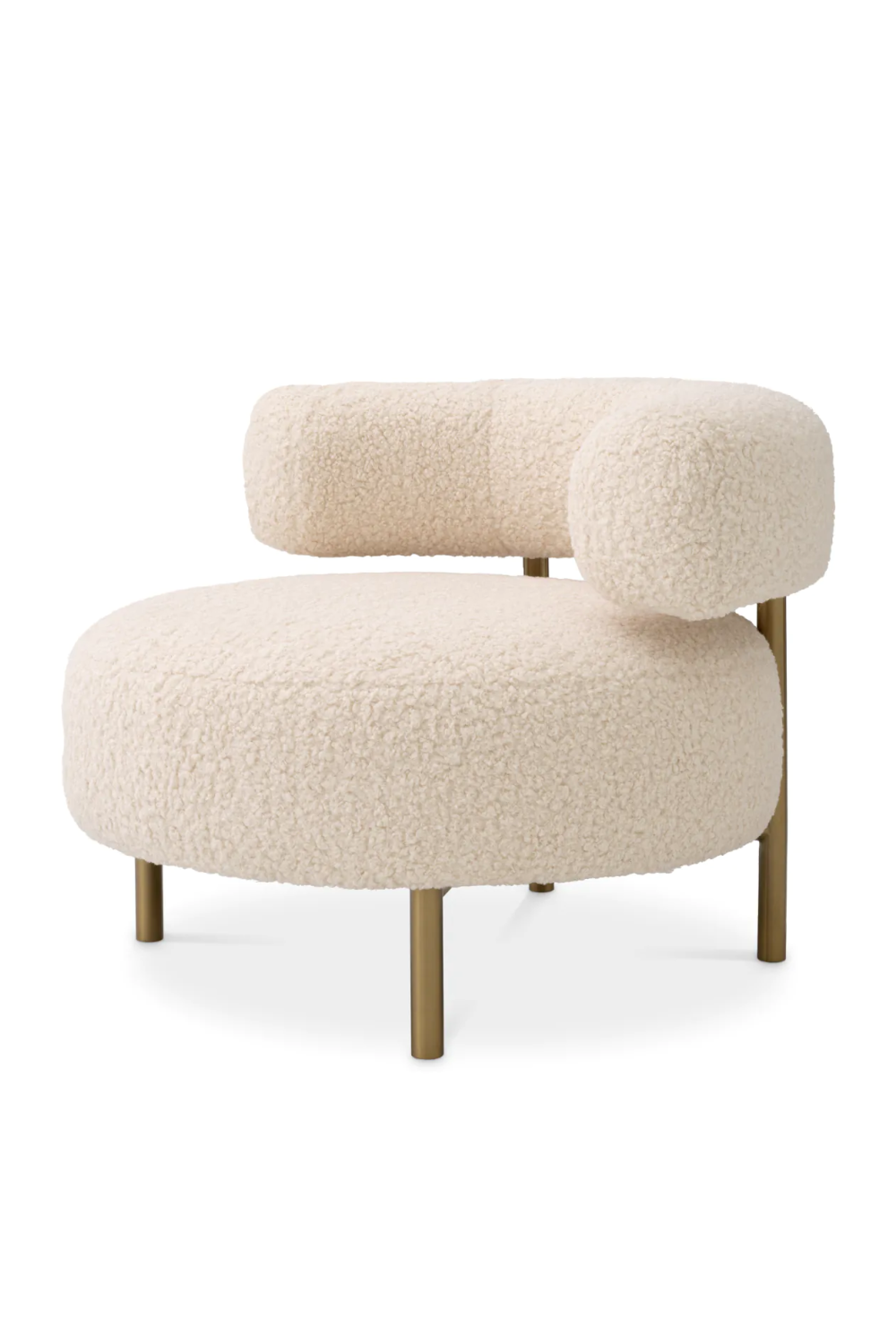 Curved Modern Lounge Chair | Eichholtz Thompson | Oroa.com