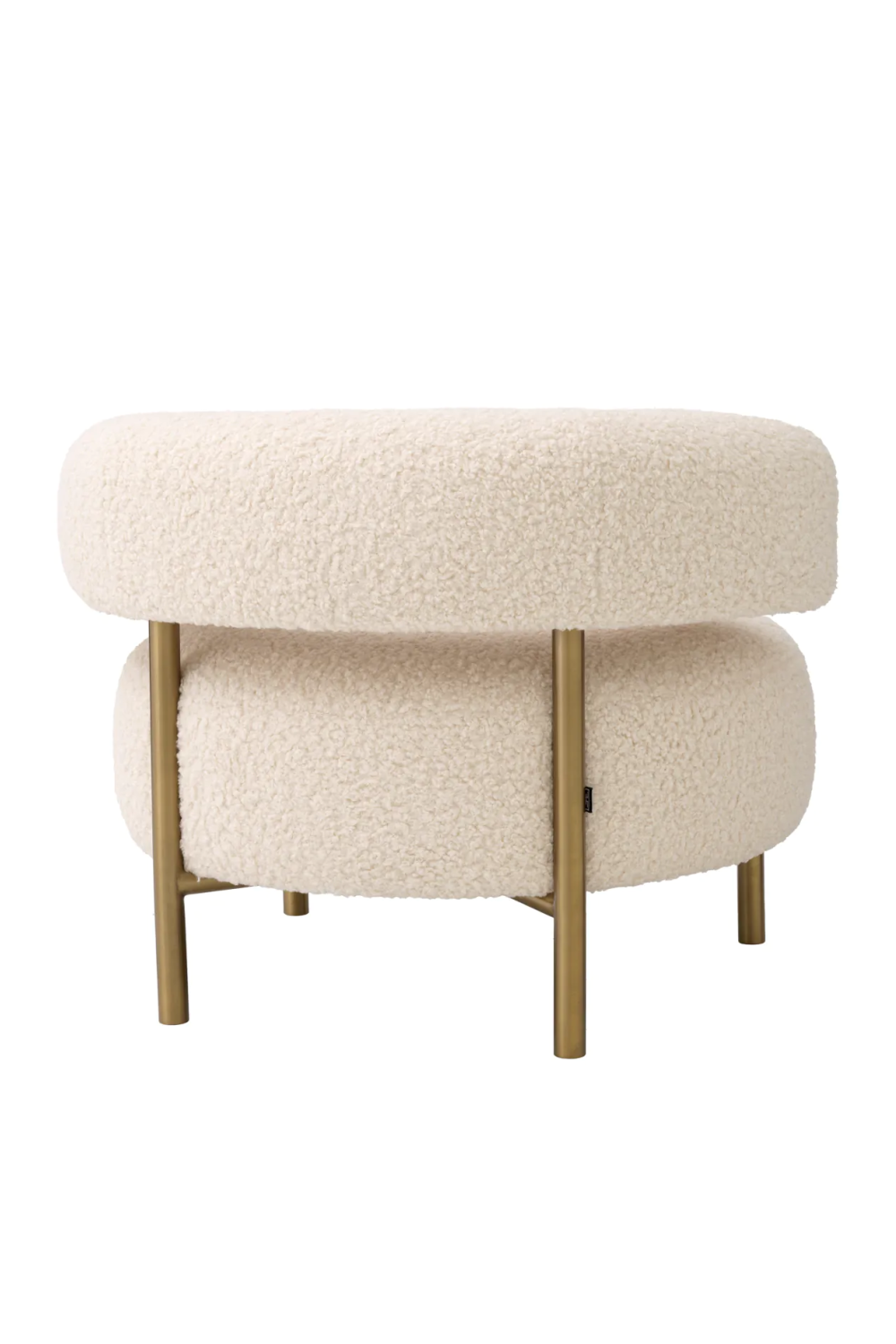 Curved Modern Lounge Chair | Eichholtz Thompson | Oroa.com