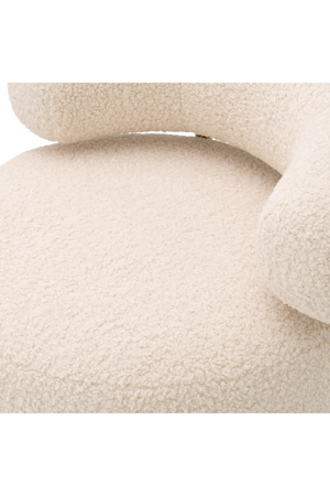 Curved Modern Lounge Chair | Eichholtz Thompson | Oroa.com