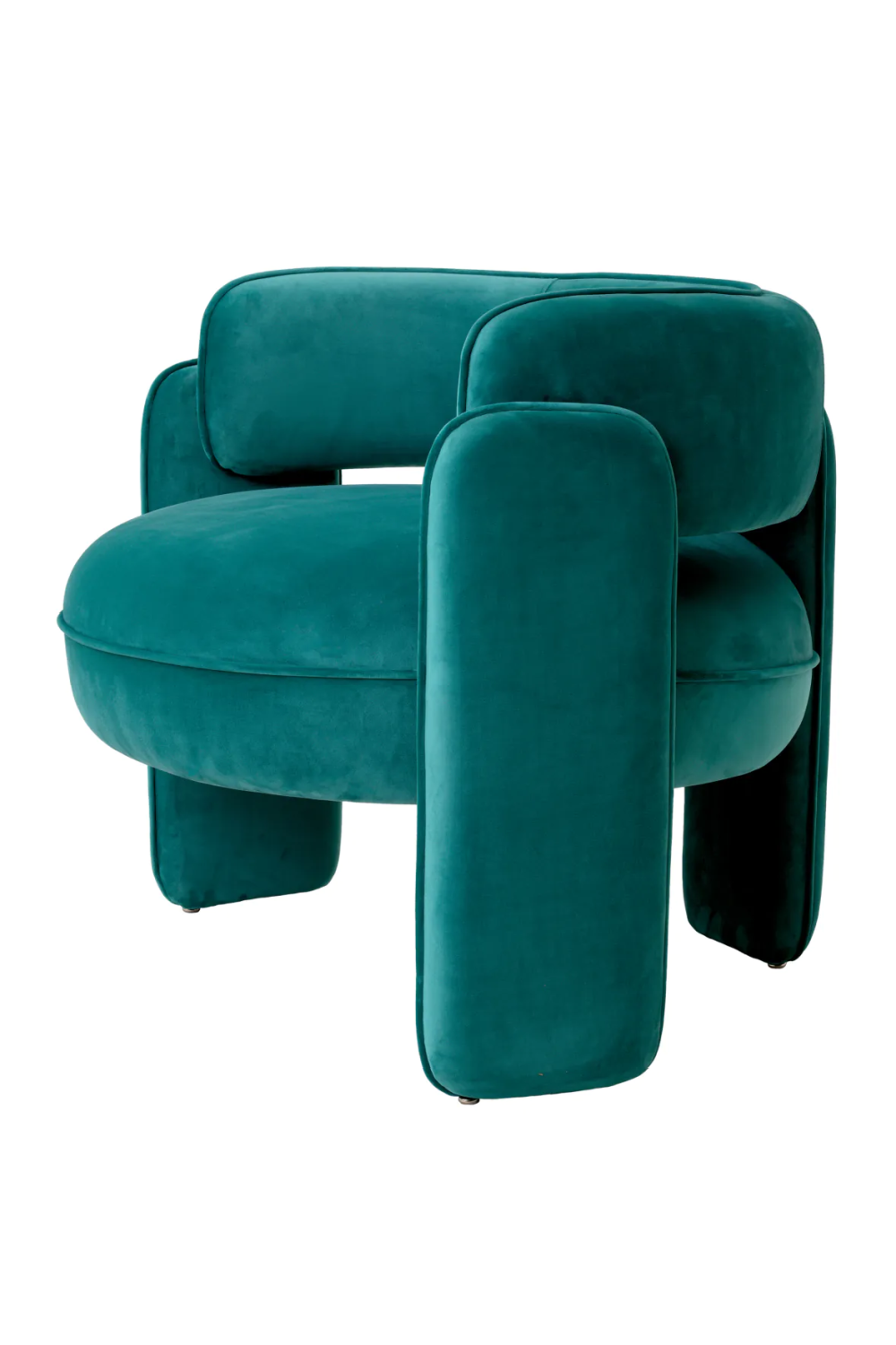 Velvet Modern Accent Chair | Eichholtz Chaplin |  Oroa.com
