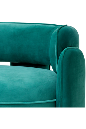 Velvet Modern Accent Chair | Eichholtz Chaplin |  Oroa.com
