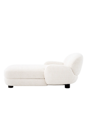 Modern Upholstered Chaise Longue | Eichhotz Udine | Oroa.com