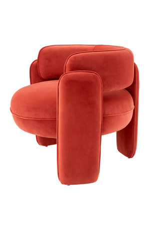 Velvet Modern Accent Chair | Eichholtz Chaplin |  Oroa.com