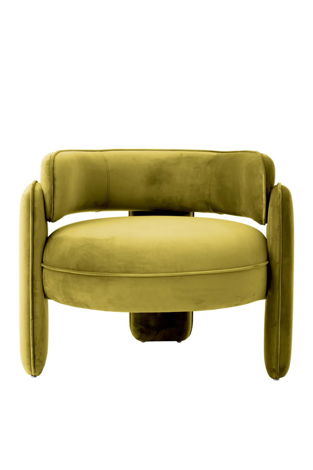 Velvet Modern Accent Chair | Eichholtz Chaplin |  Oroa.com