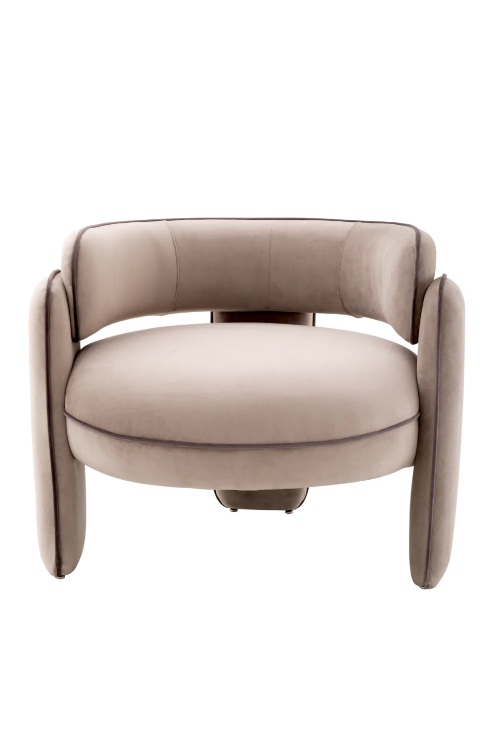 Velvet Modern Accent Chair | Eichholtz Chaplin |  Oroa.com