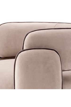 Velvet Modern Accent Chair | Eichholtz Chaplin |  Oroa.com