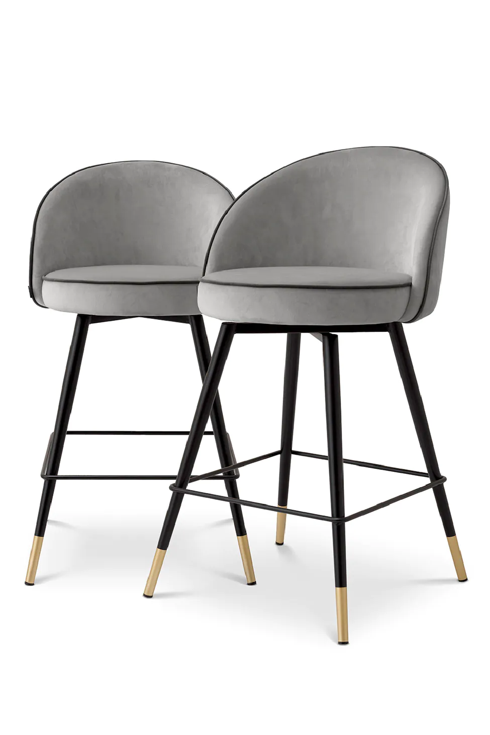 Swivel Counter Stools (2) | Eichholtz Cooper | Oroa.com