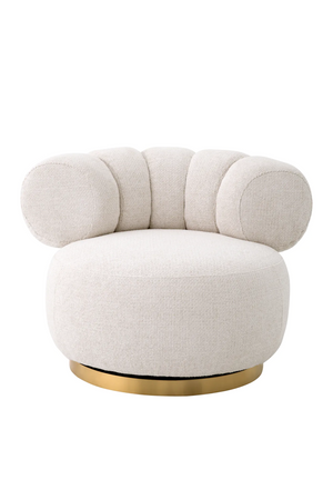 Round Modern Swivel Chair | Eichholtz Phedra | Oroa.com