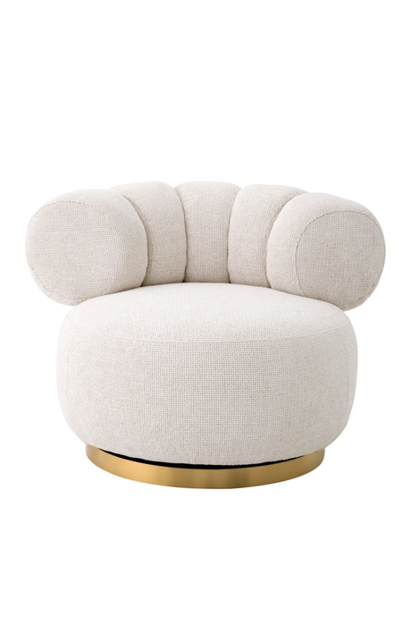 Round Modern Swivel Chair | Eichholtz Phedra | Oroa.com