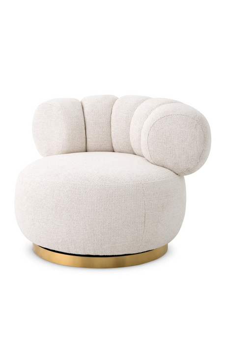 Round Modern Swivel Chair | Eichholtz Phedra | Oroa.com