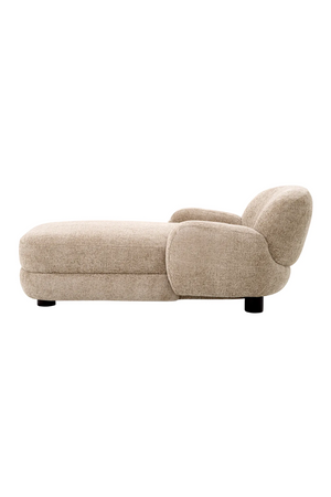 Modern Upholstered Chaise Longue | Eichhotz Udine | Oroa.com